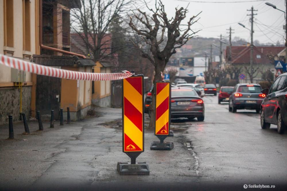 Újabb utcák újulnak meg Székelyudvarhelyen a nagy mobilitási terv részeként