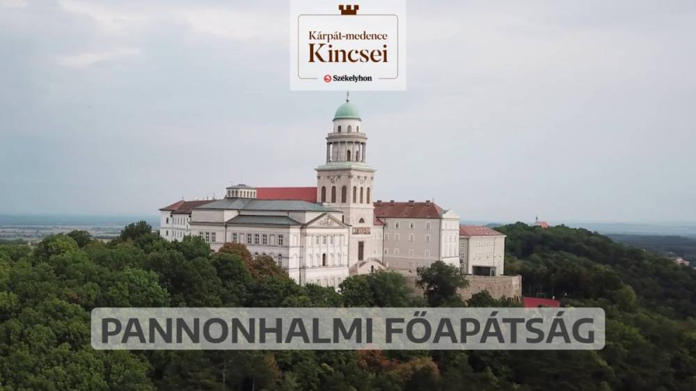 Kárpát-medence kincsei: a Pannonhalmi Főapátság