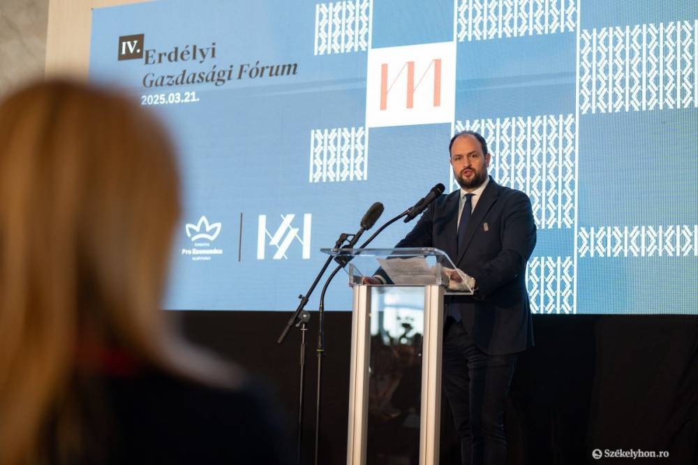 Nacsa Lőrincz: 2025-öt a jövő nemzedék évének neveztük el, ezért oda kell figyelni a fiatal vállalkozókra