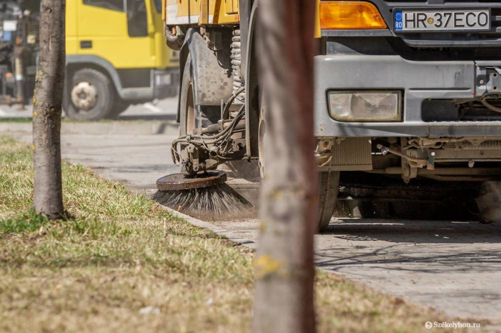 Kezdődik a tavaszi nagytakarítás Csíkszeredában
