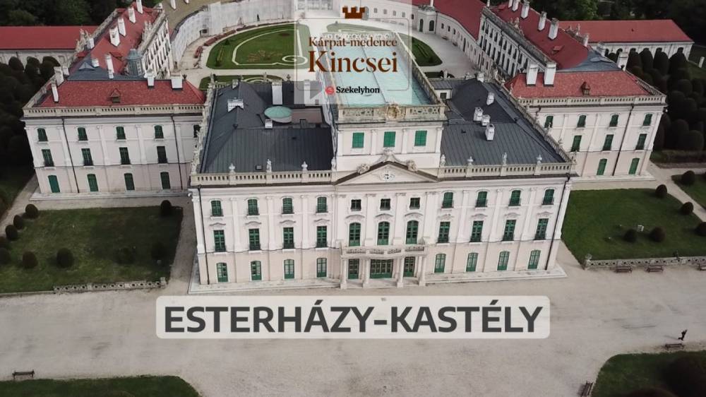 Kárpát-medence kincsei: az Esterházy-kastély