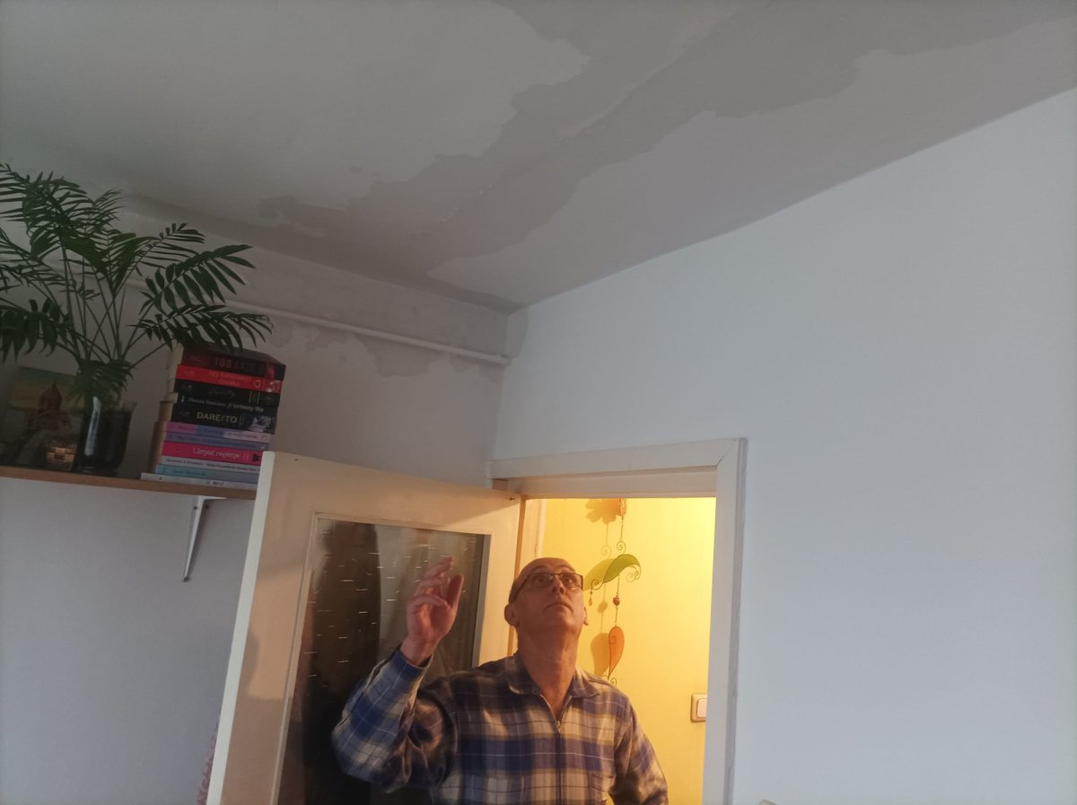 Tetőszigetelés után ázott be a lakás