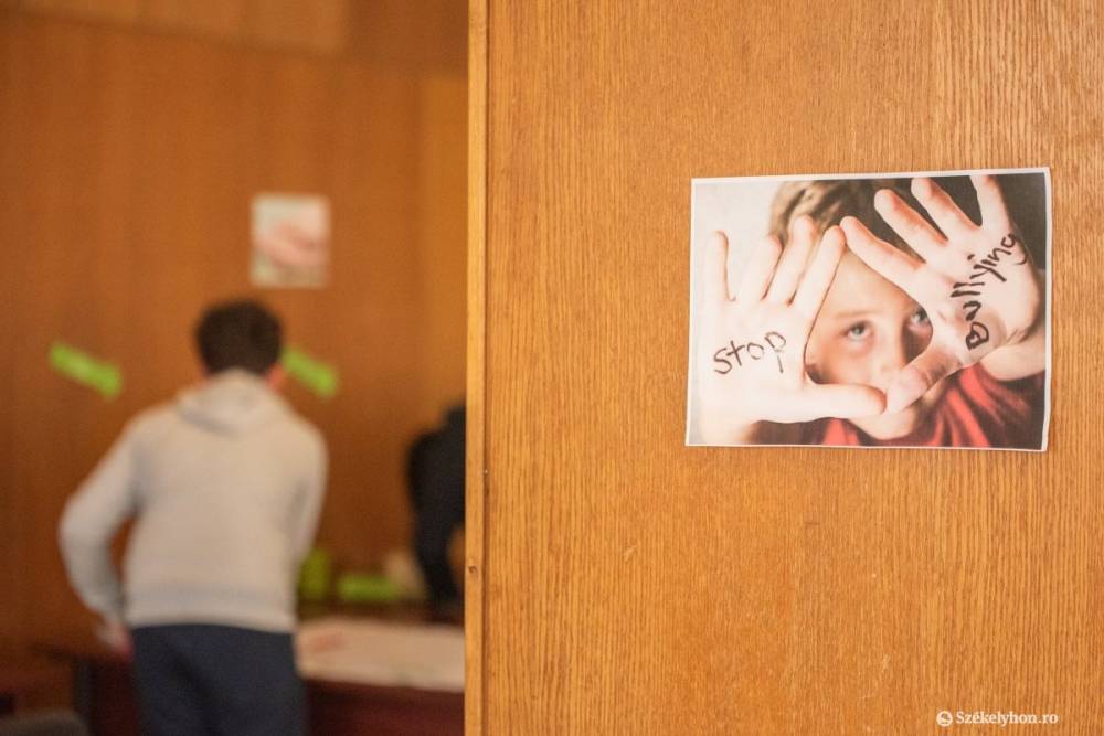 Minden iskolában jelen van az agresszió