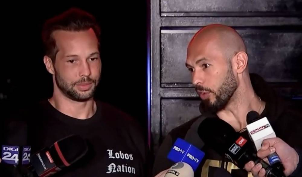 Beidézték a DIICOT-hoz a Tate fivéreket a hatósági felügyelet meghosszabbítására