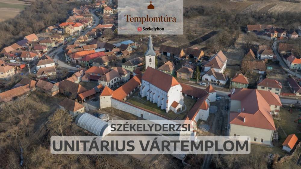 Székelyderzsi vártemplom: több mint műemlék, élő történelem | Templomtúra