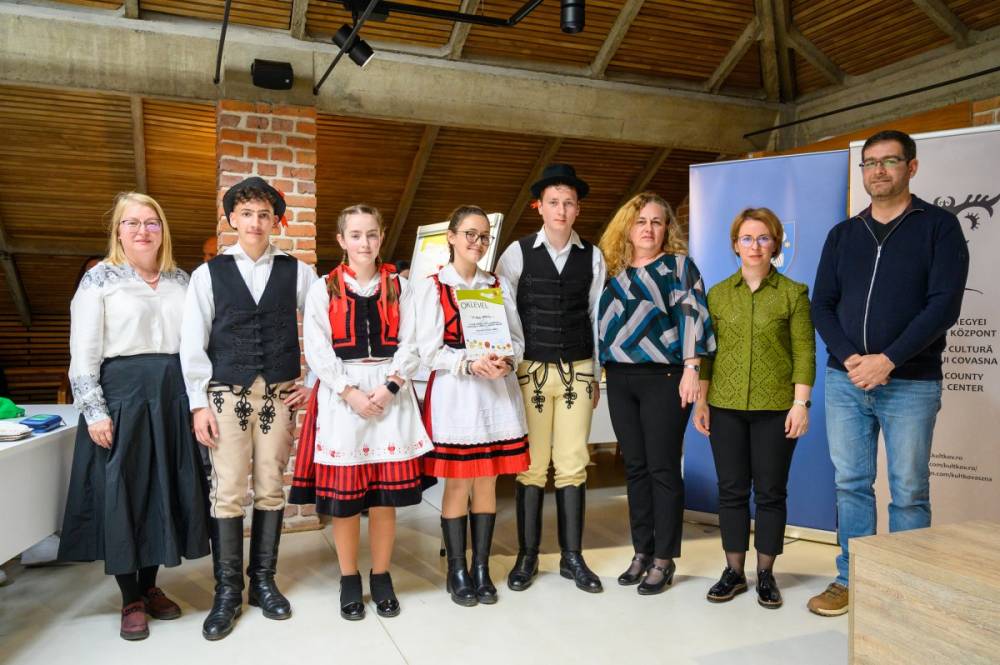 Értékeink nyomában a négy székely