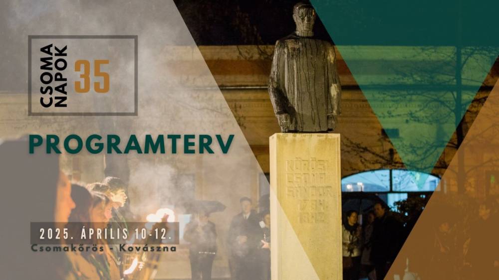 Tudomány, identitás, közösség: a 35. Csoma Napok