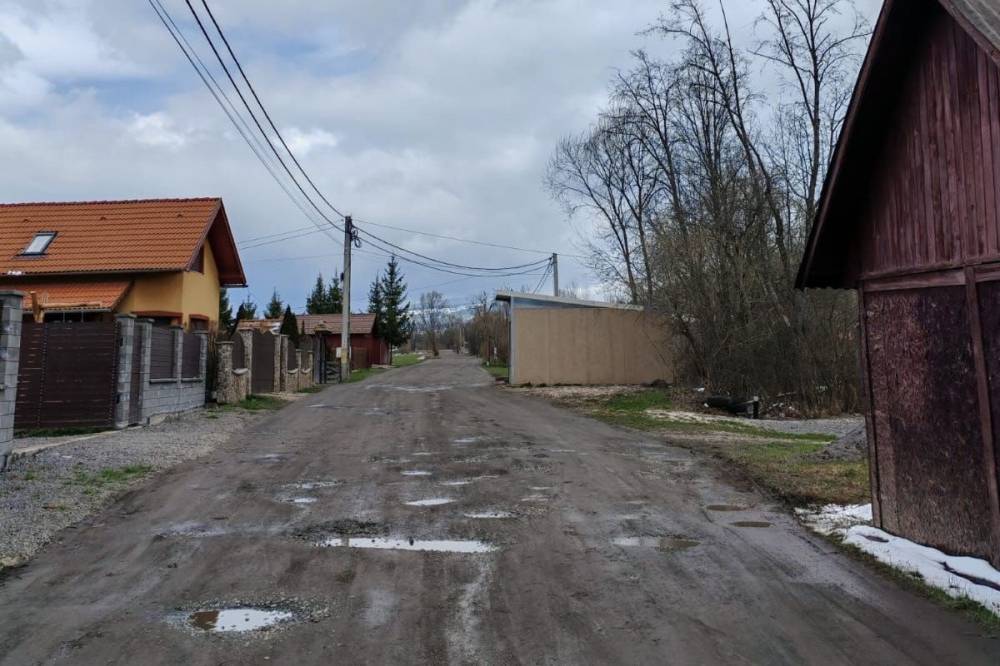 Felújítják a Szelterszbe vezető utat