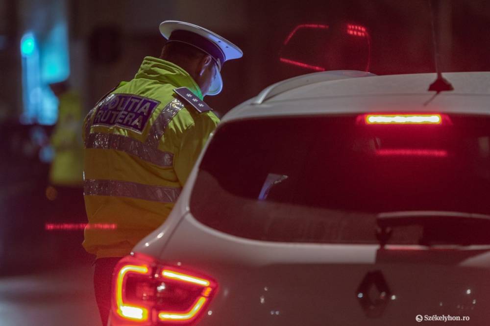Rendőrségi fellépés Madéfalván: több mint tízezer lejre bírságoltak