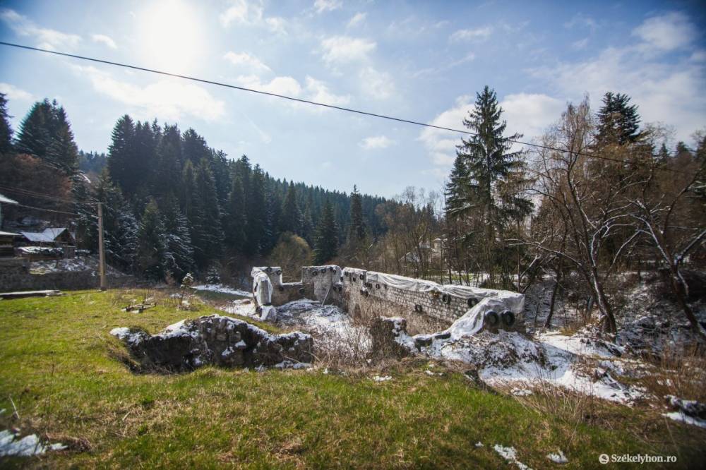 Megmenteni már lehetetlen, de újraépíteni még lehetséges a szentegyházi vashámort
