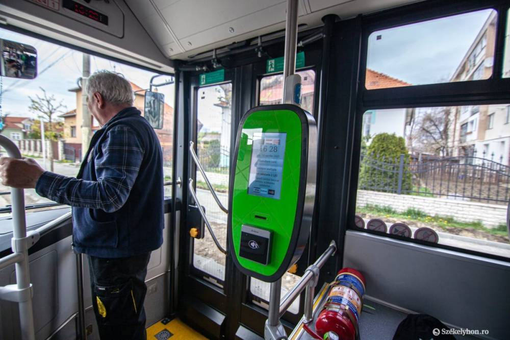 Nemsokára csak érvényesített jegy jogosít fel a tömegközlekedésre Székelyudvarhelyen