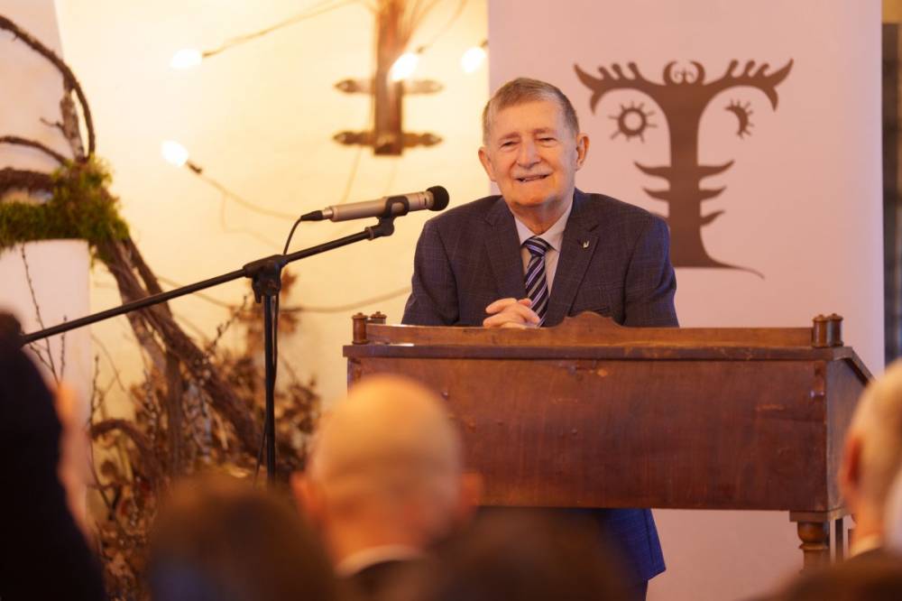 Háromszék kultúrájáért díjat adtak át Pozsony Ferencnek