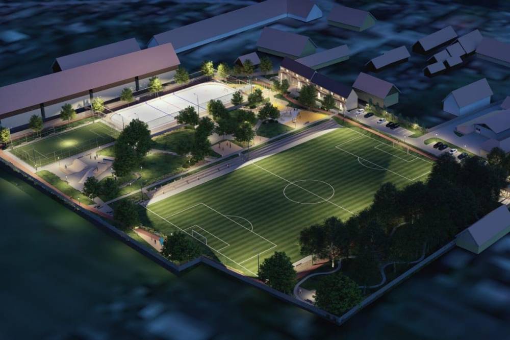 A térségben egyedülálló sportközpontja lesz Szépvíznek – fotók
