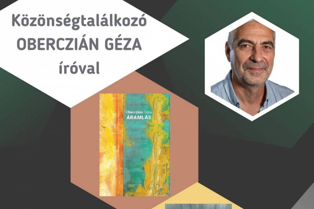 Egy szerző két kötettel Háromszéken