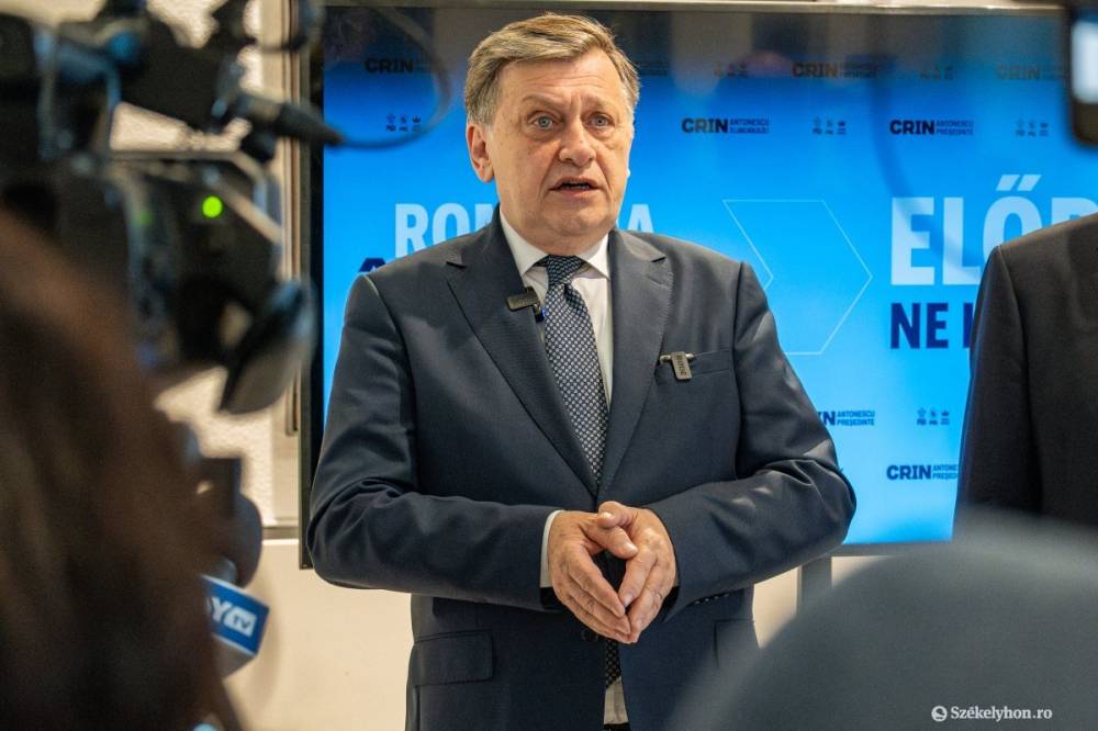 Crin Antonescu: az elnök kötelessége a kisebbségek jogainak védelme