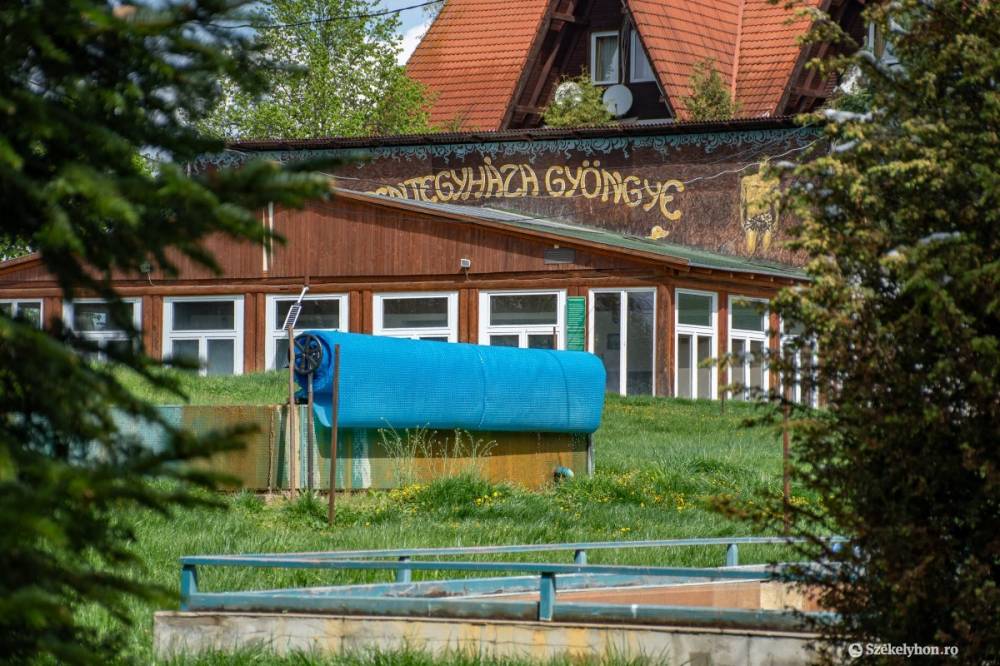 Szeretnék minél hamarabb újranyitni a szentegyházi strandot
