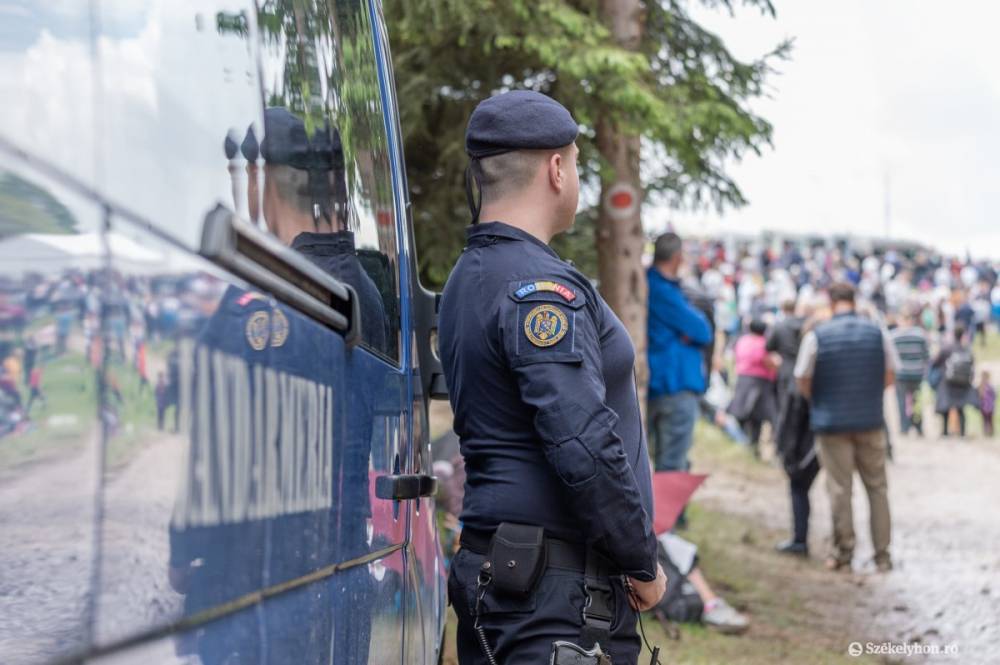 Világbajnoki feladat előtt a csendőrség és a rendőrség