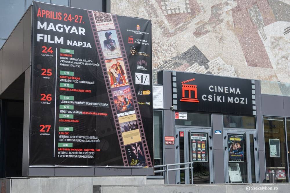 Indul a Magyar Film Napja rendezvénysorozat Csíkszeredában