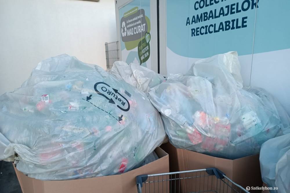 Meghaladta az egymilliárdot a visszaváltott italcsomagolások száma