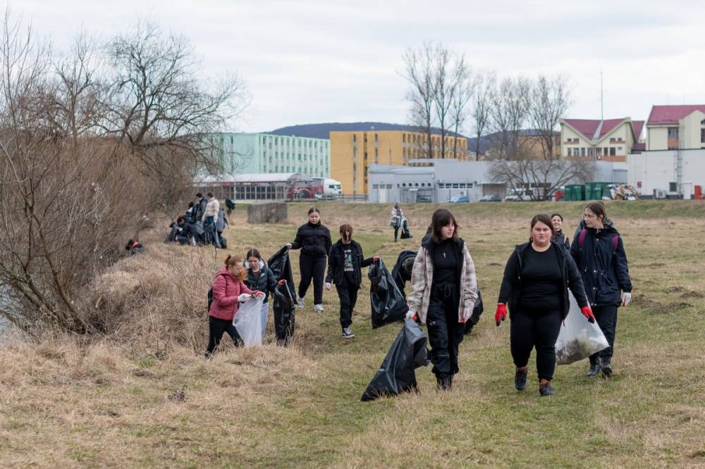 Közös szemétszedésre hívják a sepsiszentgyörgyieket