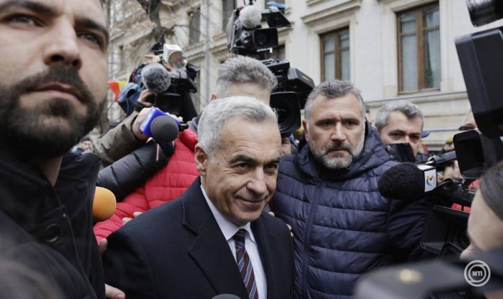 45 napra csökkentette Călin Georgescu hatósági felügyeletét a bukaresti bíróság