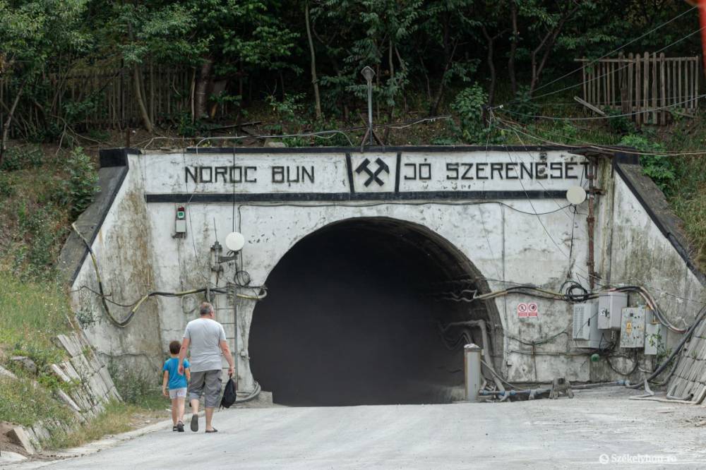 Újból elöntötte a víz a parajdi sóbányát