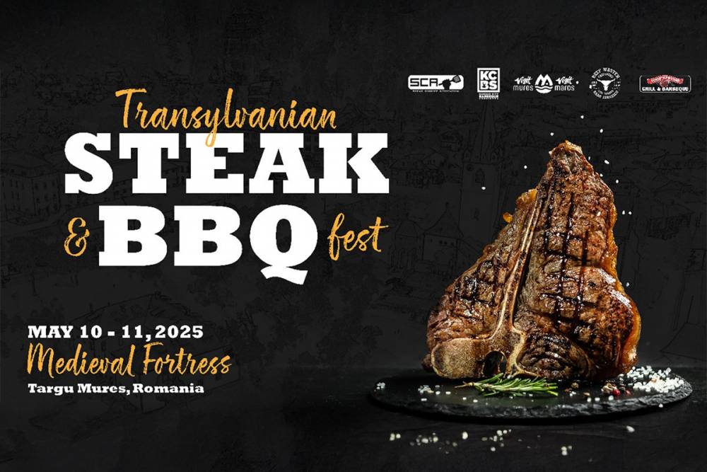 Marosvásárhely ad otthont Erdély legfüstösebb gasztrofesztiváljának – jön a Transylvanian Steak & BBQ Fest!