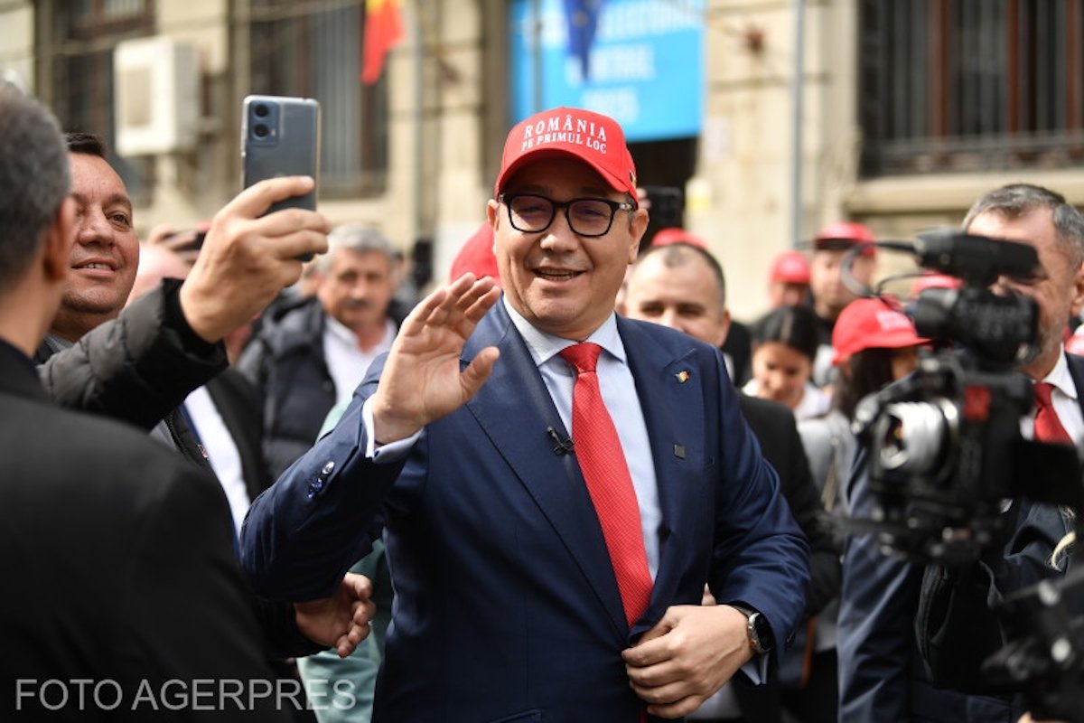 Íme Victor Ponta terve a felszínen maradásra