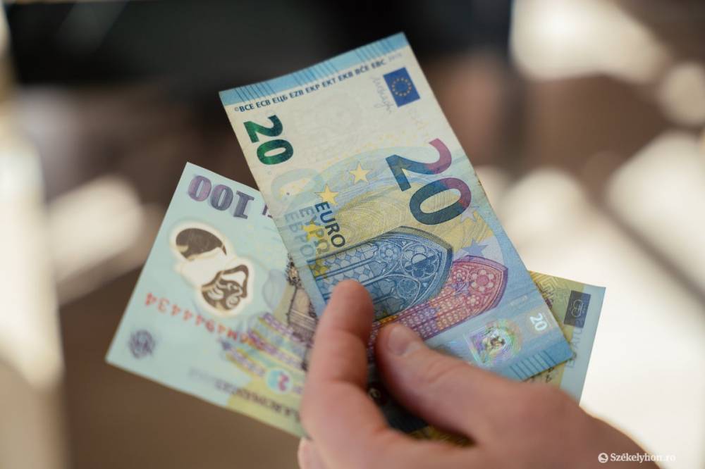 Három napig tartó gyengülés után erősödött a lej