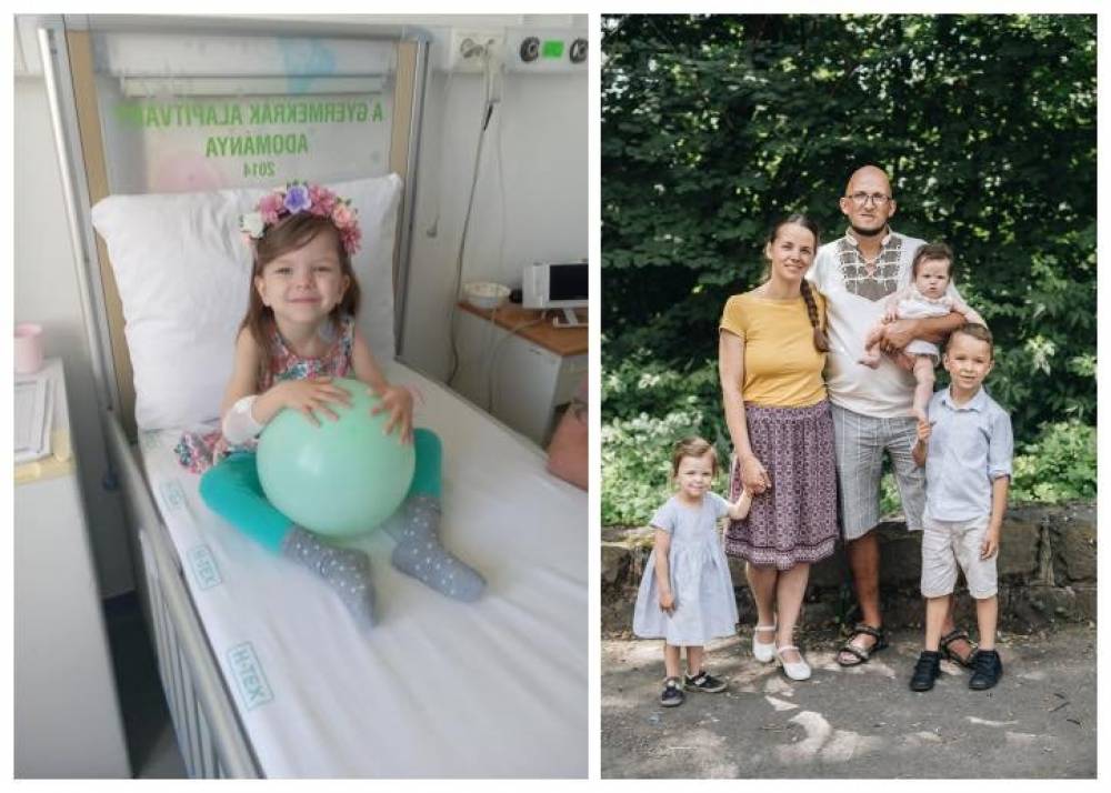 Jótékonysági nap Ilonáért, a ritka betegséggel küzdő kislányért