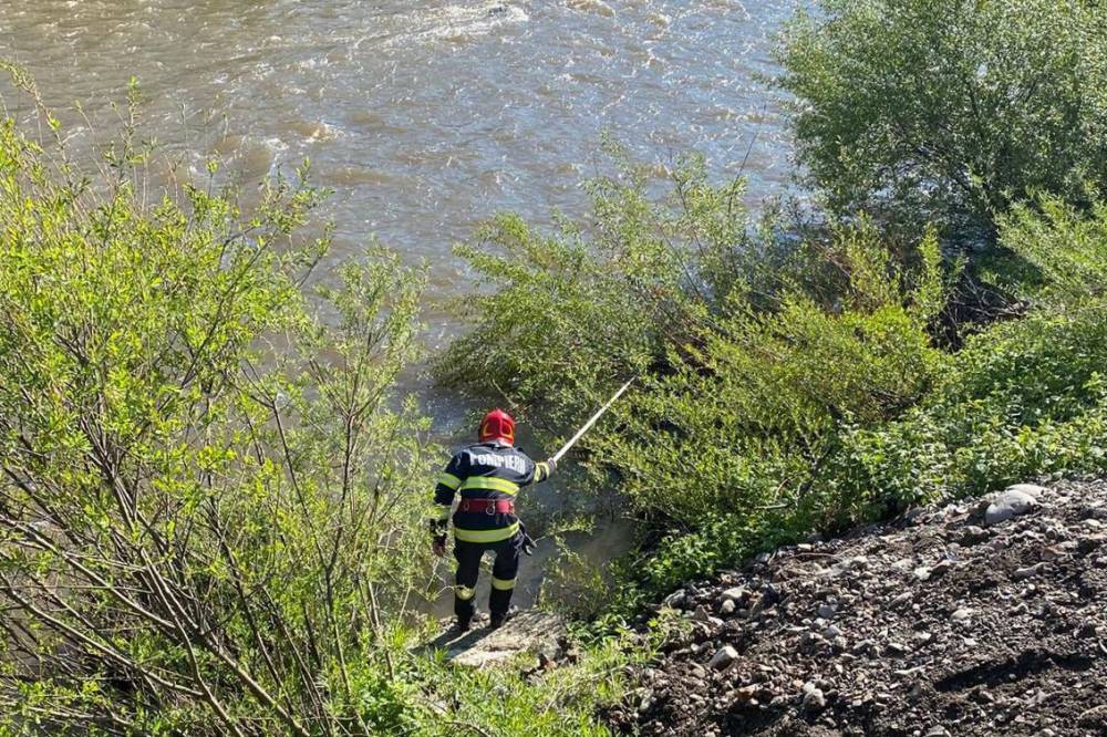 Felfüggesztették a Marosban eltűnt férfi keresését