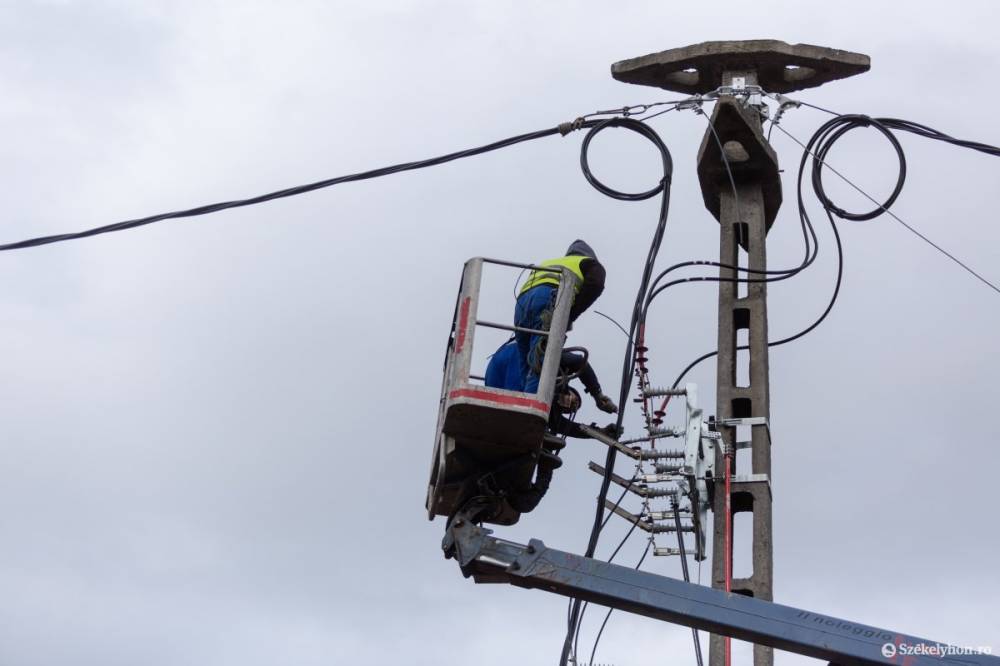 Nem lesz áram néhány gyergyószentmiklósi utcában