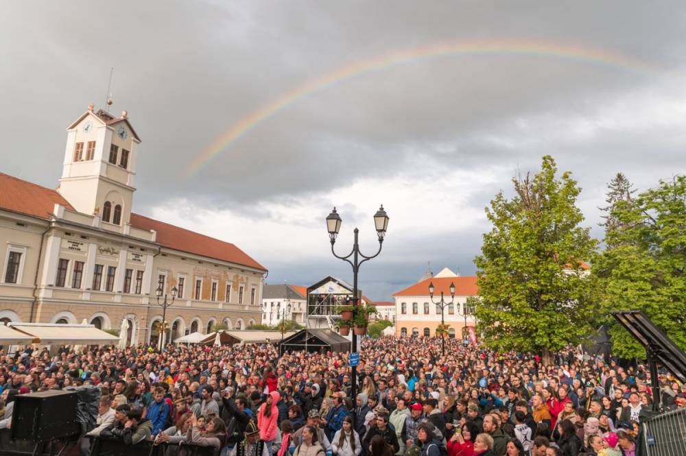 Nagy kihívás volt, de a szervezők szerint beváltotta az ígéreteket a sepsiszentgyörgyi városünnep