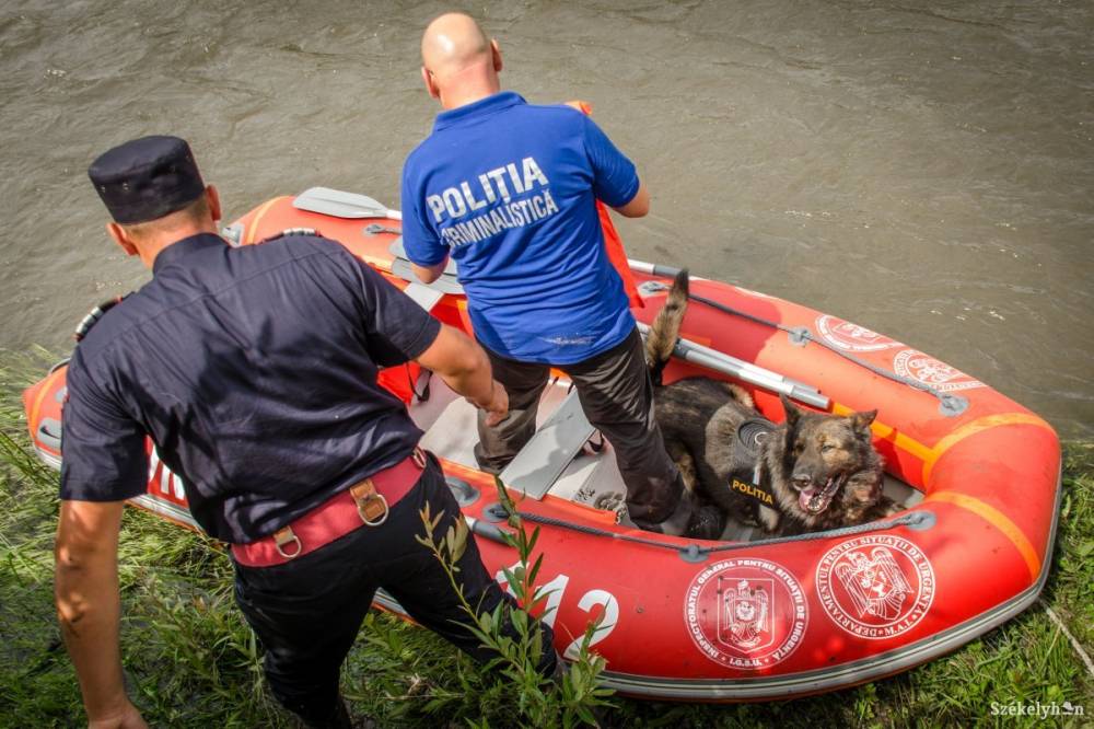 Nagy erőkkel keresik a Maroshévízen eltűnt férfit