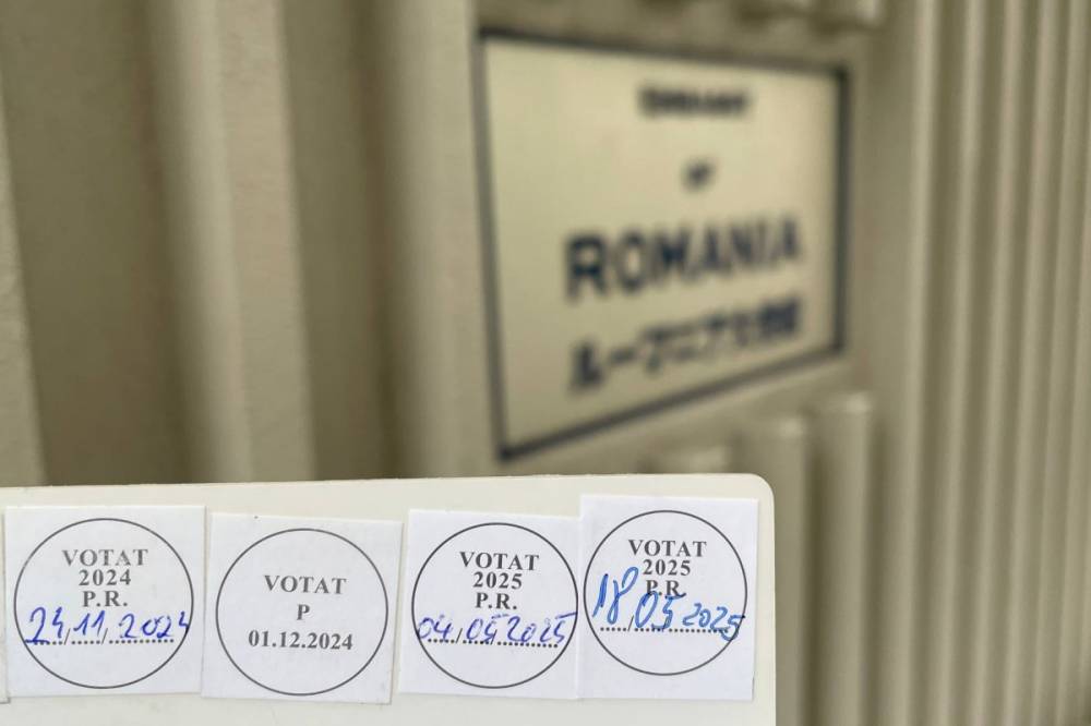 A világ túlsó végén is számít a szavazat – kollégánk Tokióban adta le voksát