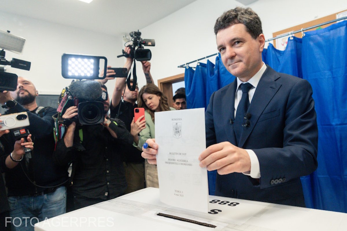 Nicușor Dan a jólétet hozó változásra szavazott