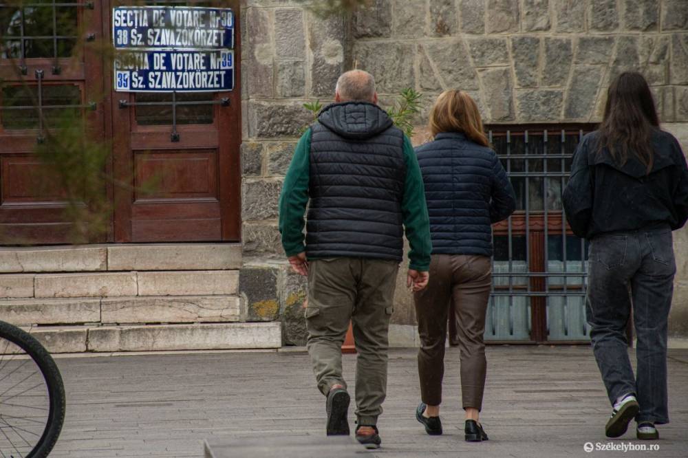 Székelyudvarhelyen is élénkebb a szavazási kedv