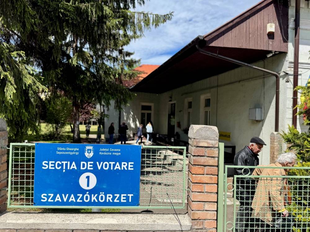 A sepsiszentgyörgyiek fele Sloboziára tekint – a többiek mennek szavazni