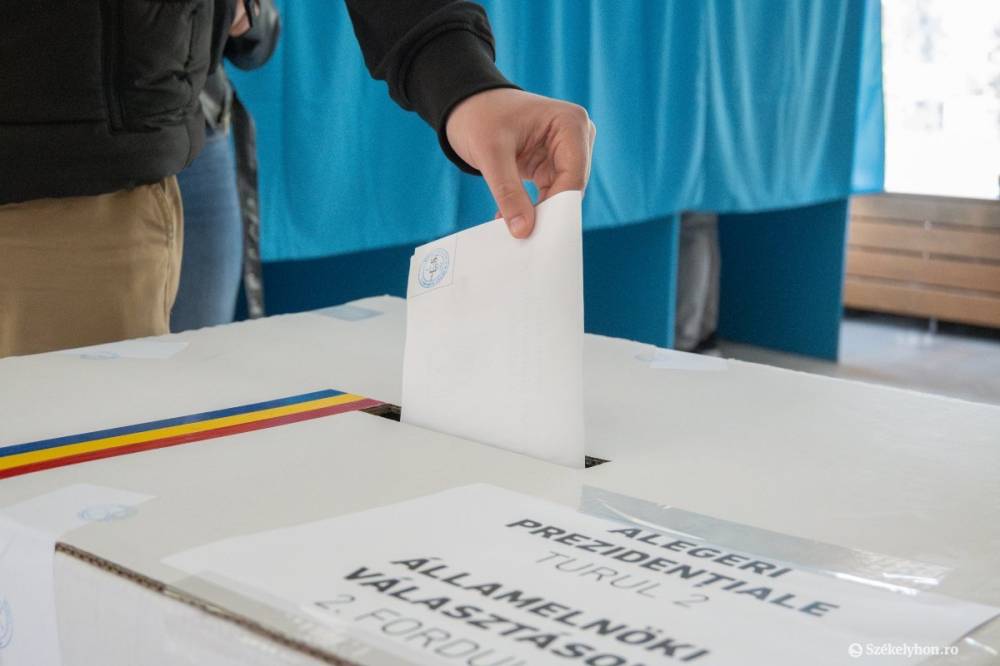 Az elnökválasztás második fordulójában leadott szavazatok több mint 98 százaléka volt érvényes