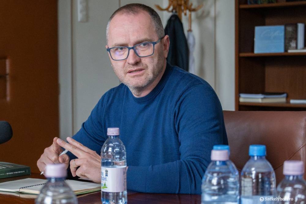 Korodi Attila boldog, de azért van egy kérése is