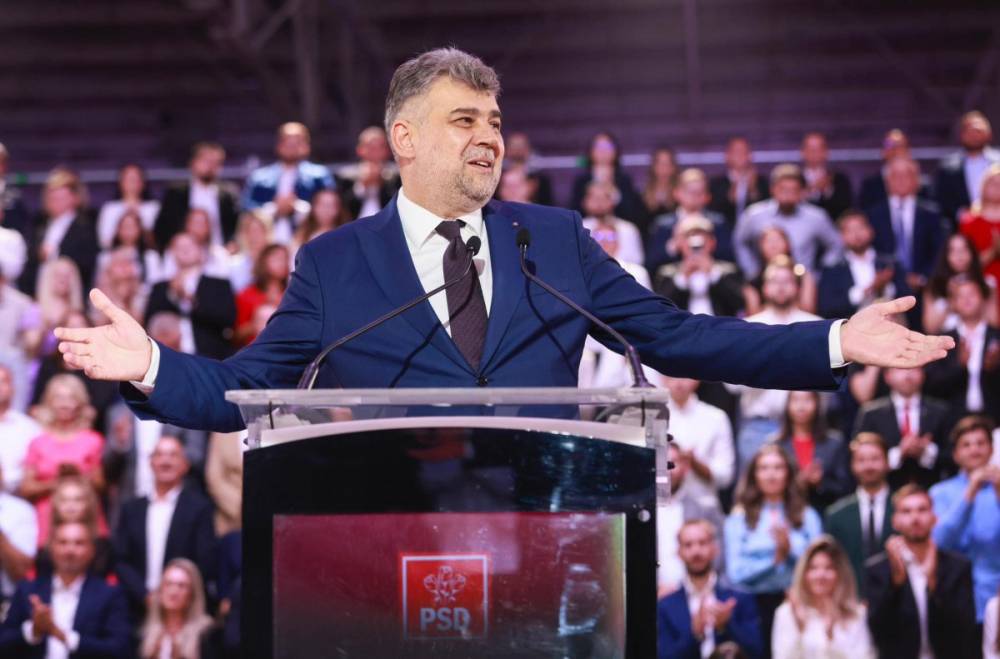 Marcel Ciolacu lemondott a PSD éléről
