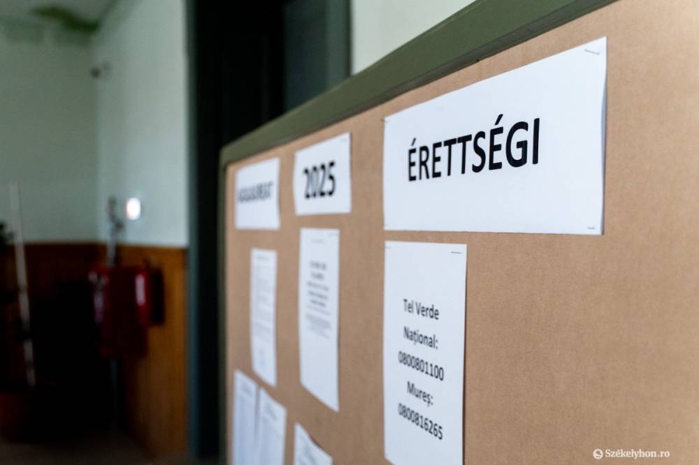 Az érettségin nem, az ösztöndíjakon viszont változtatna az oktatási miniszter