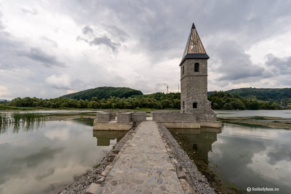 Bözödújfaluban, az Összetartozás Templománál mutat be szentmisét Böjte Csaba