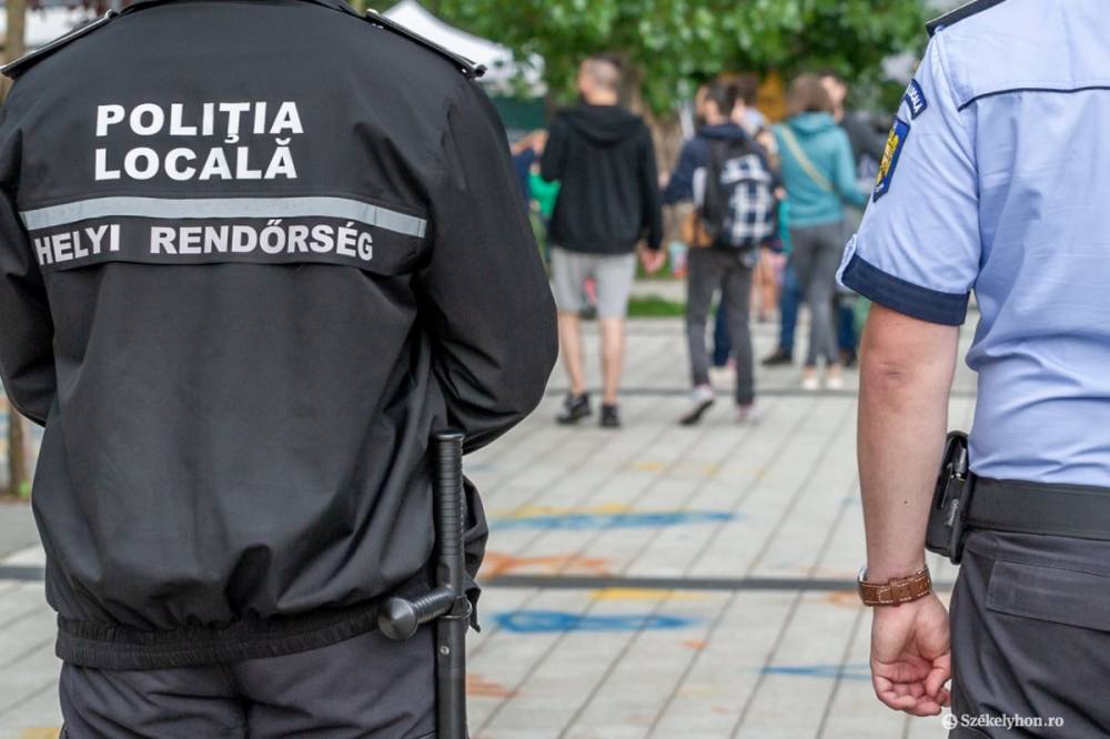 Továbbra is keresik a helyi rendőröket Csíkszeredában