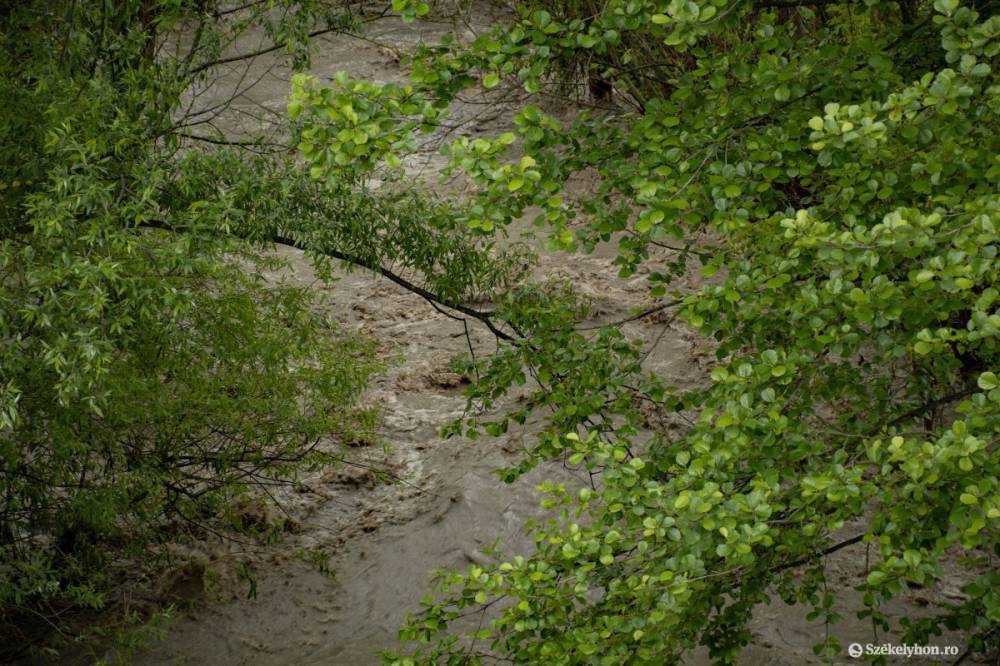 Árvízveszély miatt küldött Ro-Alertet a katasztrófavédelem