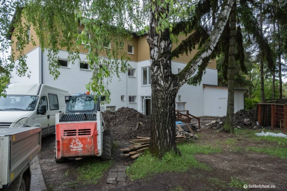 Elhúzódott a csíkszeredai napköziotthon kivitelezése