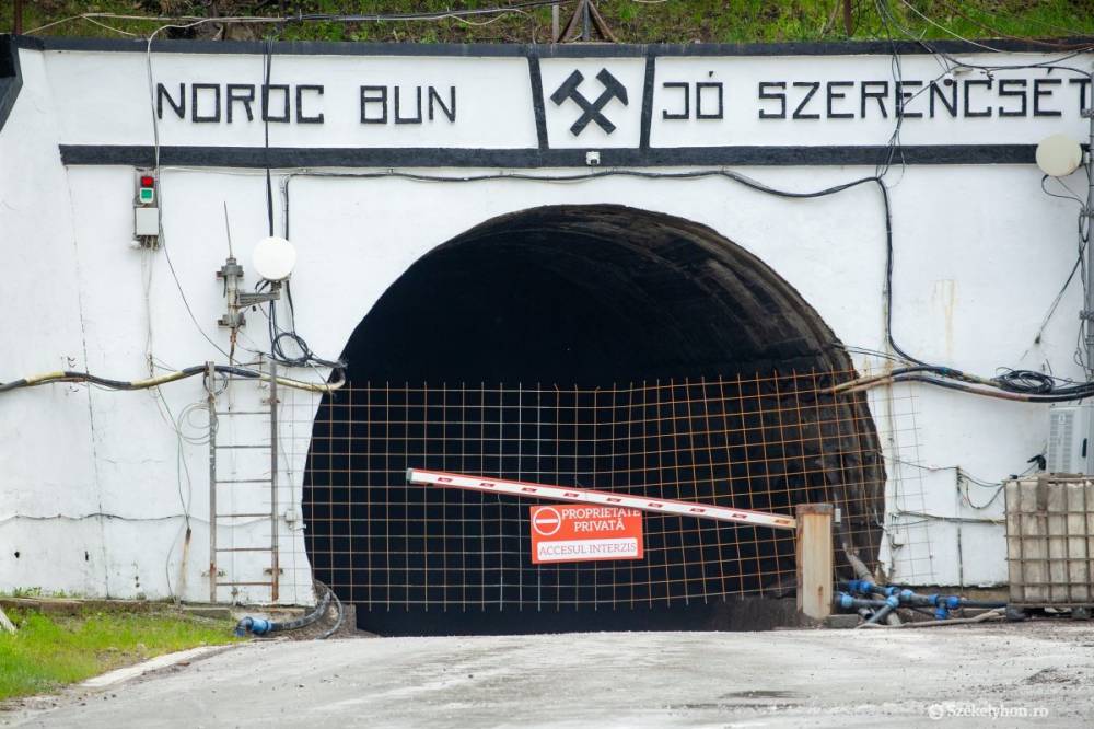 Veszélyben a föld alatti sókészlet is – beismerő nyilatkozat a Salromtól