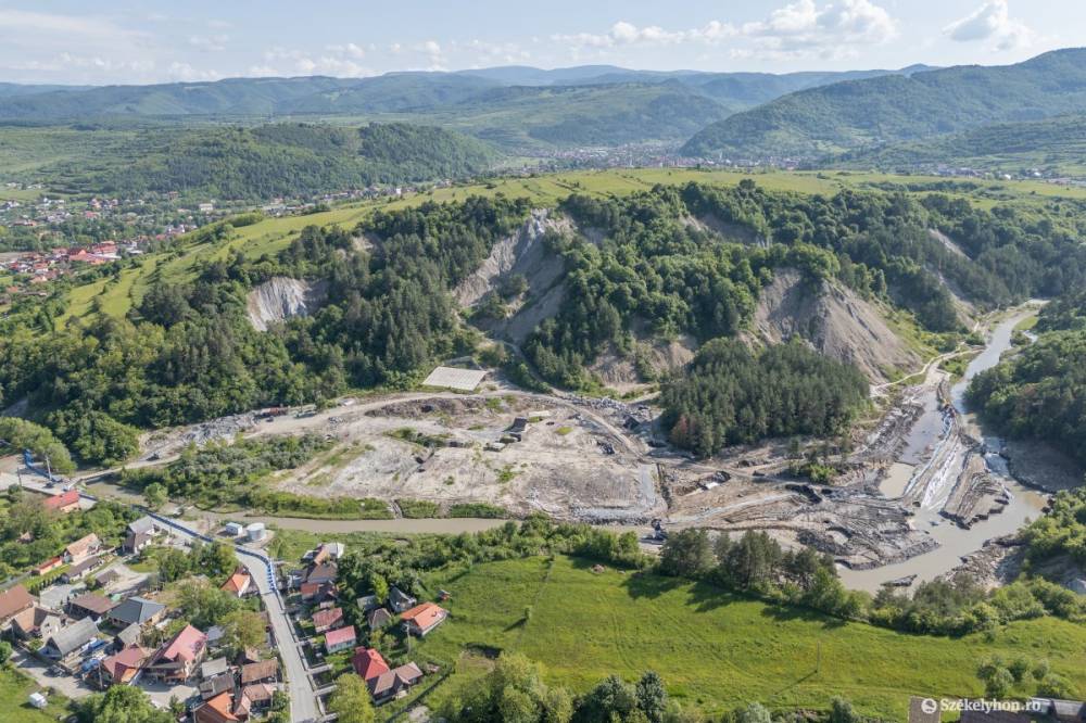 A parajdi sóbánya helyreállítását segítő intézkedésekről dönt hétfőn a kormány