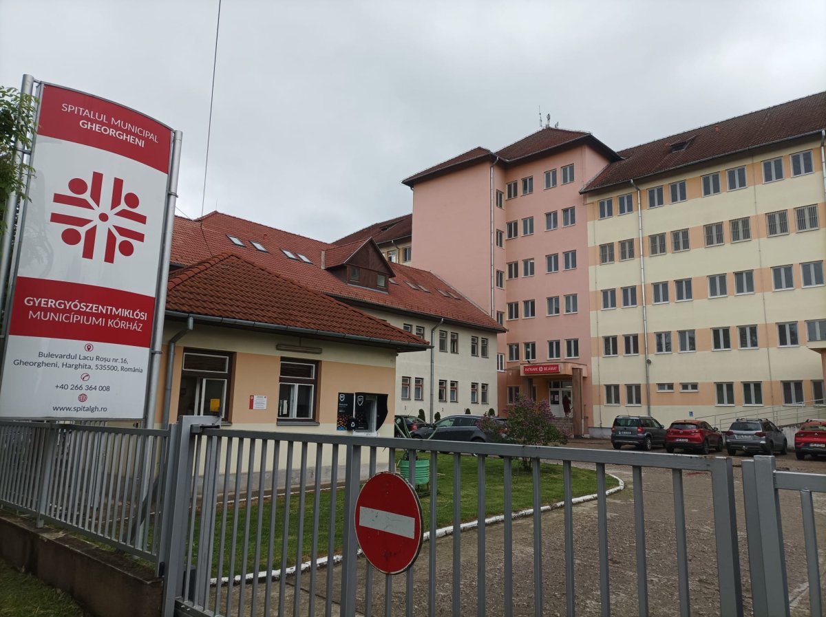 Továbbra is orvoshiány van a gyergyószentmiklósi kórházban, de legalább lesznek új eszközei az intézménynek