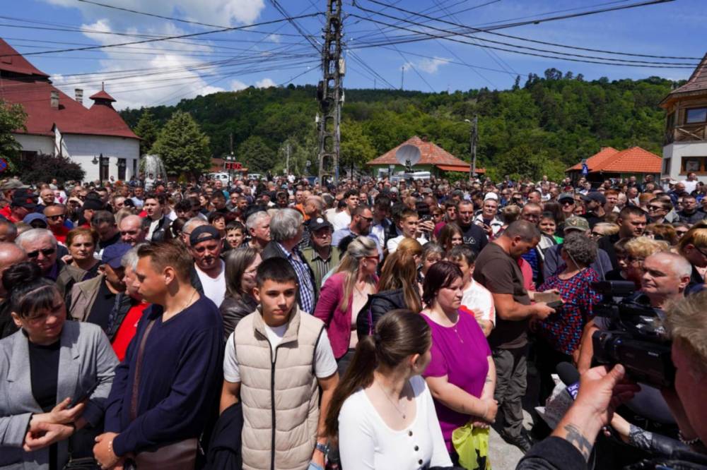 Segélyprogrammal támogatja az Ökumenikus Segélyszervezet a parajdi sóbánya dolgozóinak családjait